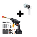 Hidrolavadora Inalambrica 48v con 2 Baterias + GRATIS BAT Aspiradora