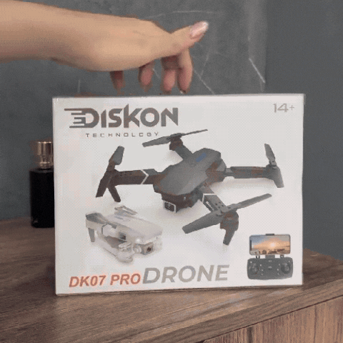 DRONE DK07 PRO .