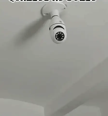 Cámara De Seguridad 360 Bombillo