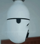 Cámara De Seguridad 360 Bombillo