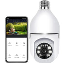 Cámara De Seguridad 360 Bombillo