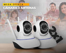 [OFERTA] Camara Wifi 3 Antenas 🛜