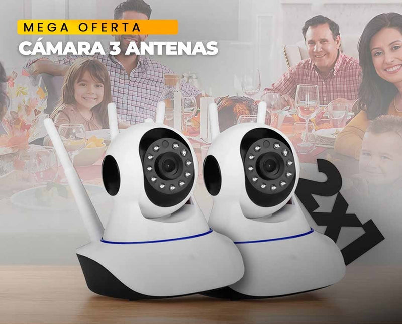 [OFERTA] Camara Wifi 3 Antenas 🛜